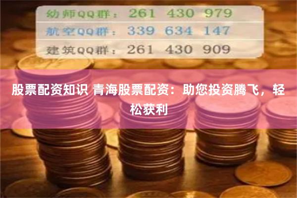股票配资知识 青海股票配资：助您投资腾飞，轻松获利