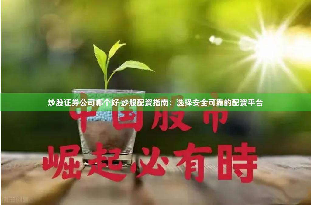 炒股证券公司哪个好 炒股配资指南：选择安全可靠的配资平台