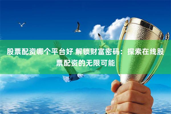 股票配资哪个平台好 解锁财富密码：探索在线股票配资的无限可能