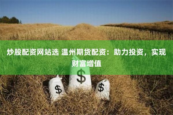 炒股配资网站选 温州期货配资：助力投资，实现财富增值