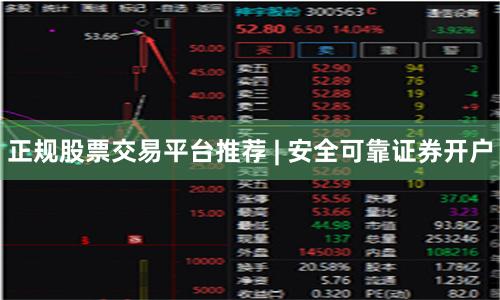 正规股票交易平台推荐 | 安全可靠证券开户